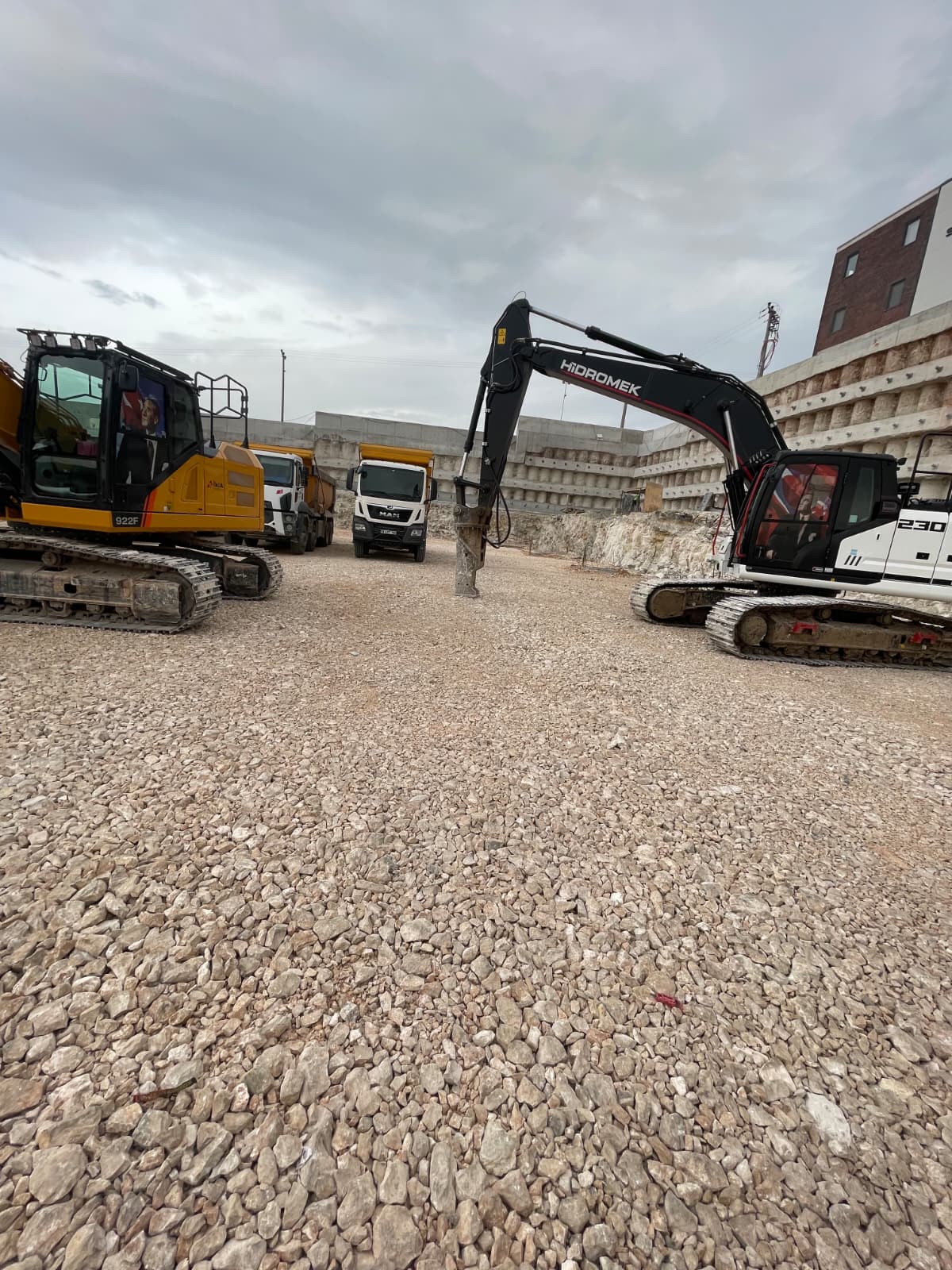 İkiA Hafriyat Saha Çalışması 32